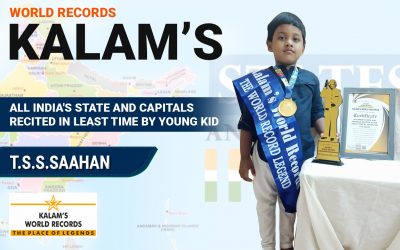 ALL INDIA’S STATE AND CAPITALS RECITED IN LEAST TIME BY YOUNG KID