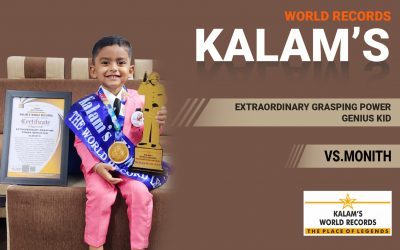 EXTRAORDINARY GRASPING POWER GENIUS KID