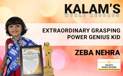 EXTRAORDINARY GRASPING POWER GENIUS KID