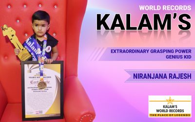 EXTRAORDINARY GRASPING POWER’ GENIUS KID