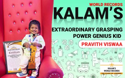 EXTRAORDINARY GRASPING POWER GENIUS KID