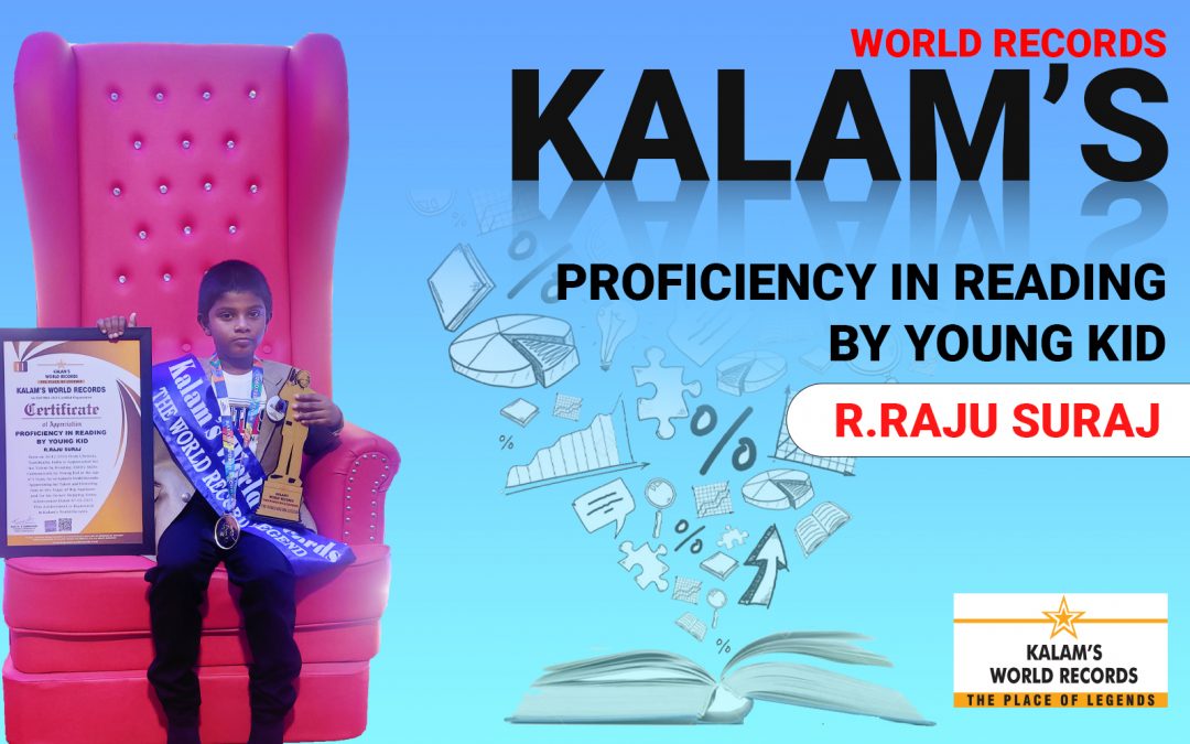 PROFICIENCY IN READING BY YOUNG KID