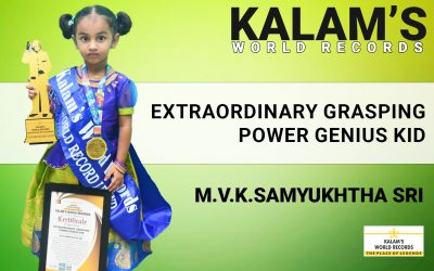 Extraordinary Grasping Power Genius Kid