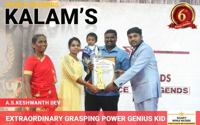 Extraordinary Grasping Power Genius Kid