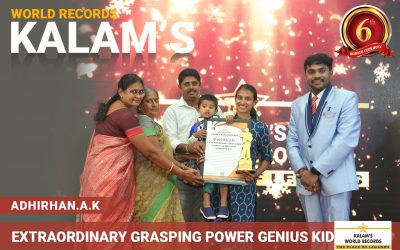EXTRAORDINARY GRASPING POWER GENIUS KID