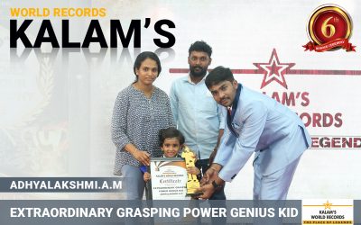 Extraordinary Grasping Power Genius Kid