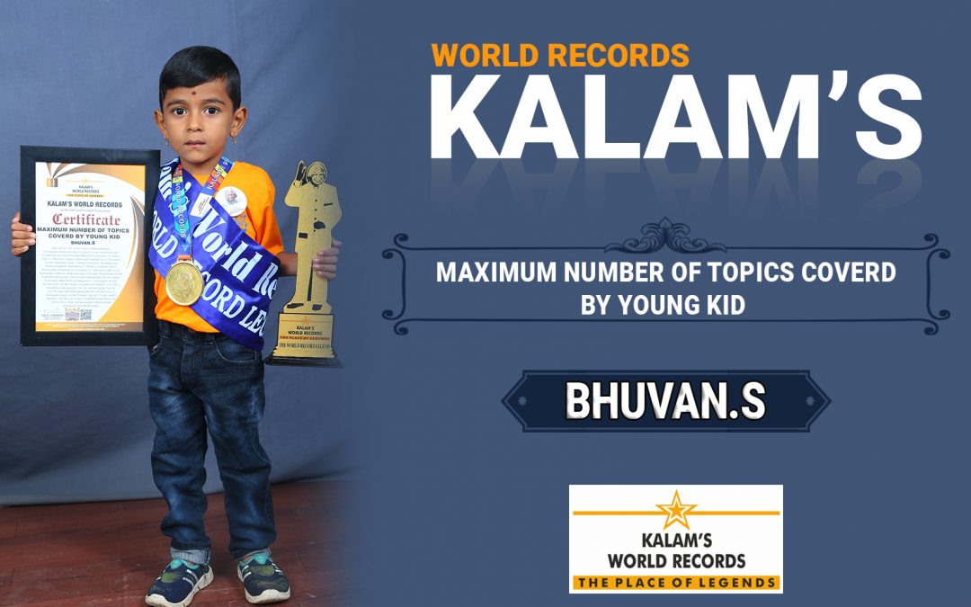 Maximum Number of Topics Covered by Young Kid
