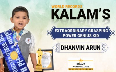Extraordinary Grasping Power Genius Kid