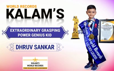 Extraordinary Grasping Power Genius Kid