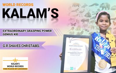 Extraordinary Grasping Power Genius Kid