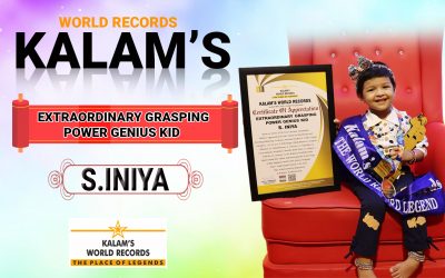 Extraordinary Grasping Power Genius Kid