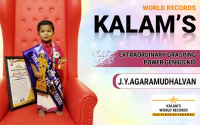 Extraordinary Grasping Power Genius Kid