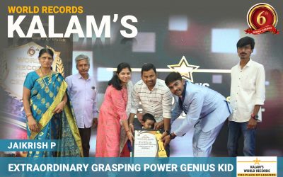 Extraordinary Grasping Power Genius Kid