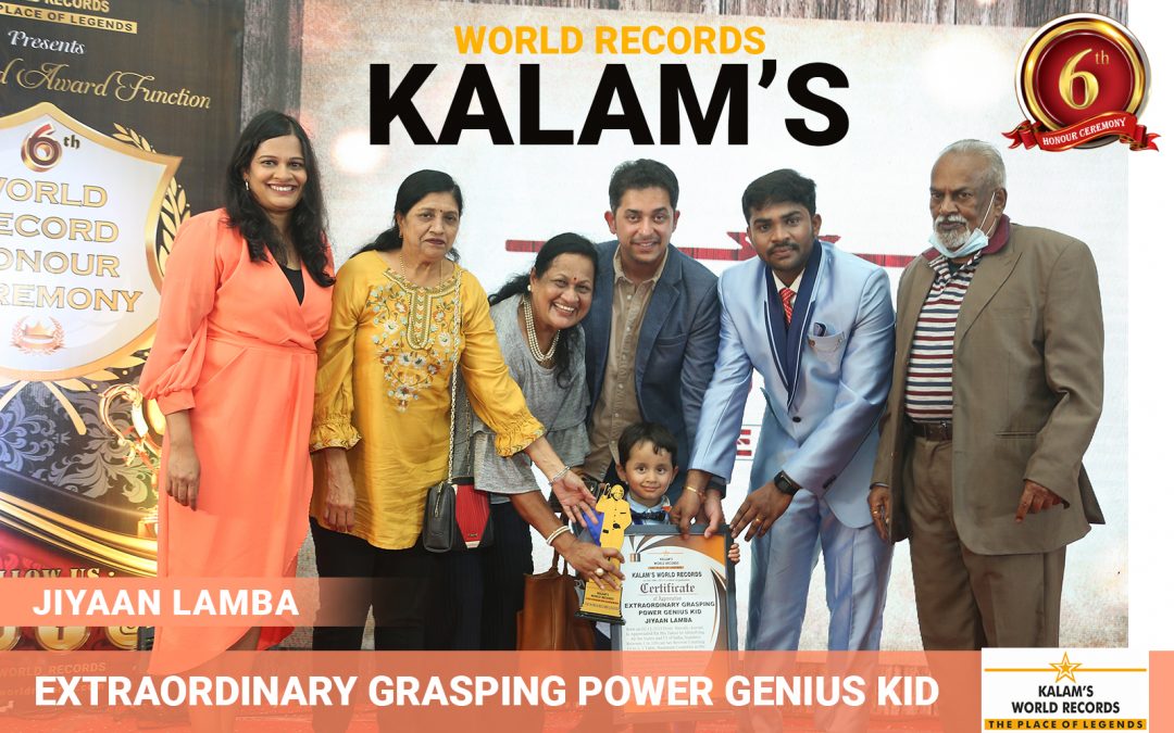 Extraordinary Grasping Power Genius Kid