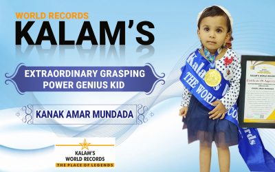 Extraordinary Grasping Power Genius Kid