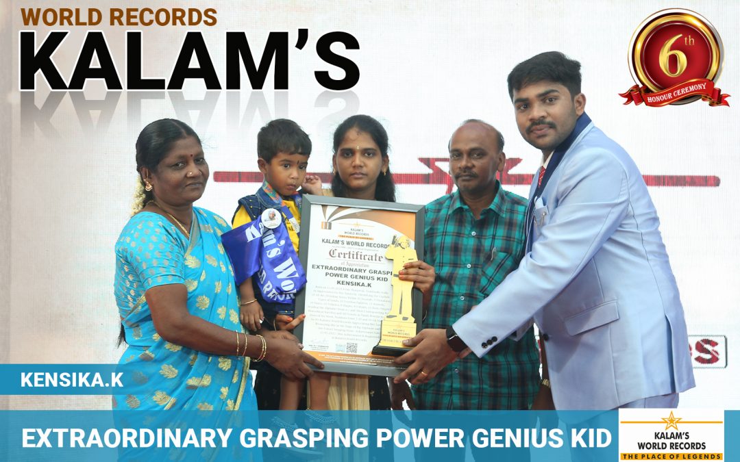 Extraordinary Grasping Power Genius Kid