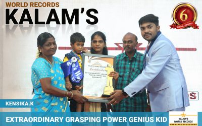 Extraordinary Grasping Power Genius Kid