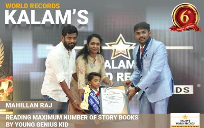 Reading Maximum Number of Story Books by Young Genius Kid