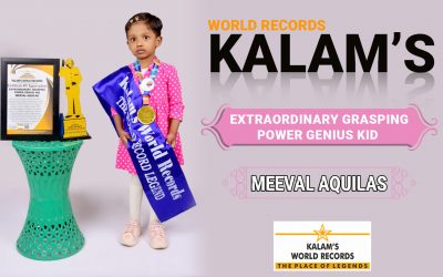 Extraordinary Grasping Power Genius Kid