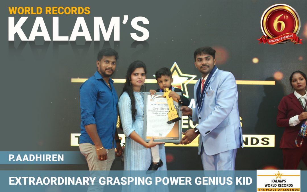 Extraordinary Grasping Power Genius Kid
