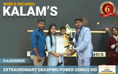 Extraordinary Grasping Power Genius Kid