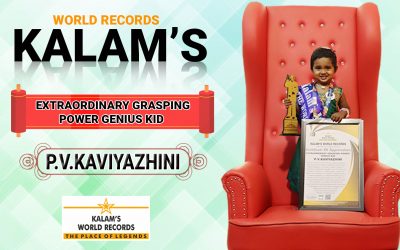 Extraordinary Grasping Power Genius Kid