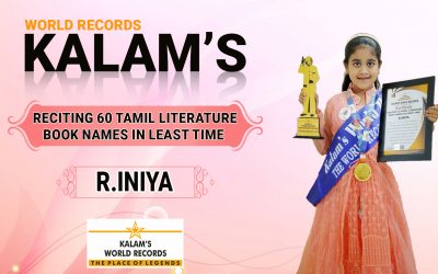 Reciting 60 Tamil Literature Book Names in Least Time