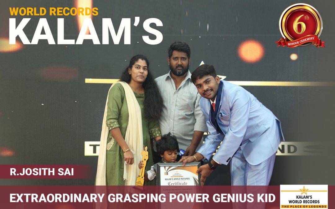 Extraordinary Grasping Power Genius Kid