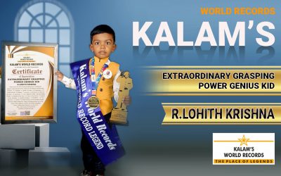 Extraordinary Grasping Power Genius Kid