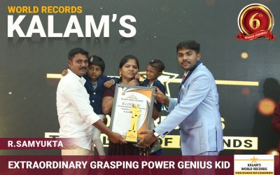 Extraordinary Grasping Power Genius Kid