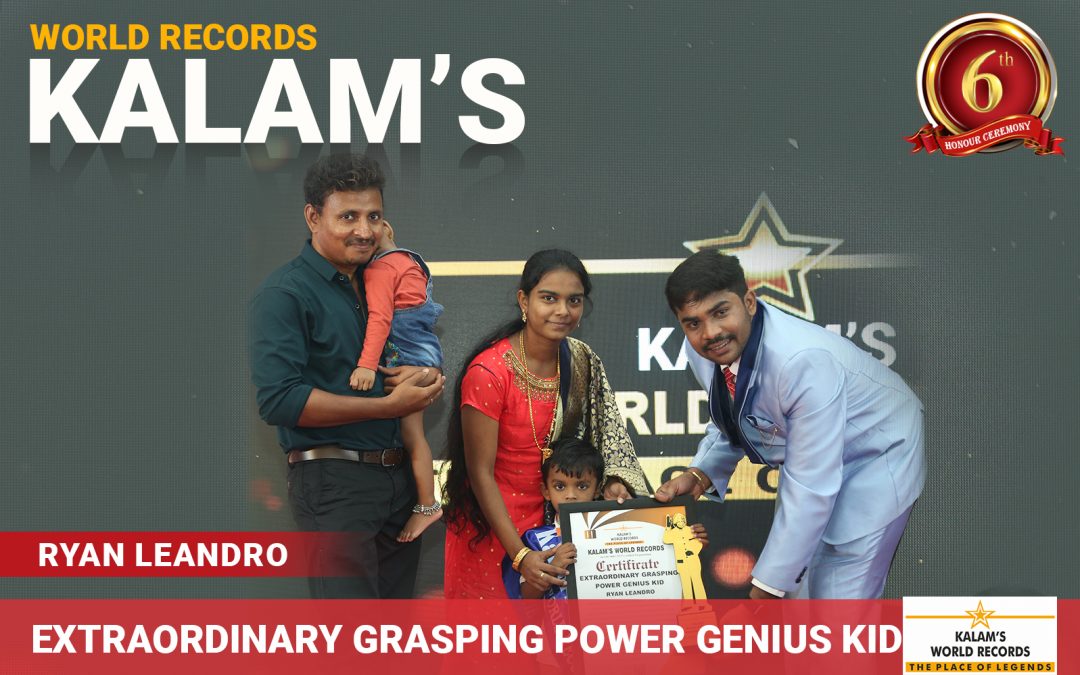 Extraordinary Grasping Power Genius Kid