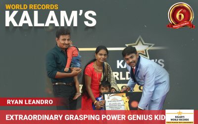 Extraordinary Grasping Power Genius Kid