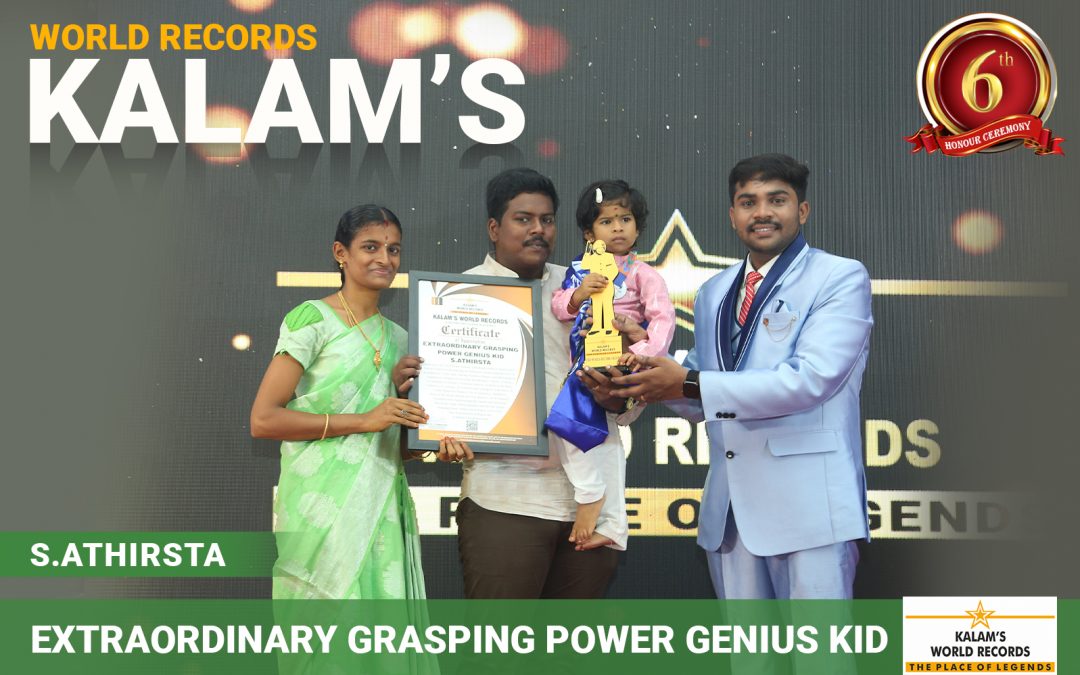 Extraordinary Grasping Power Genius Kid