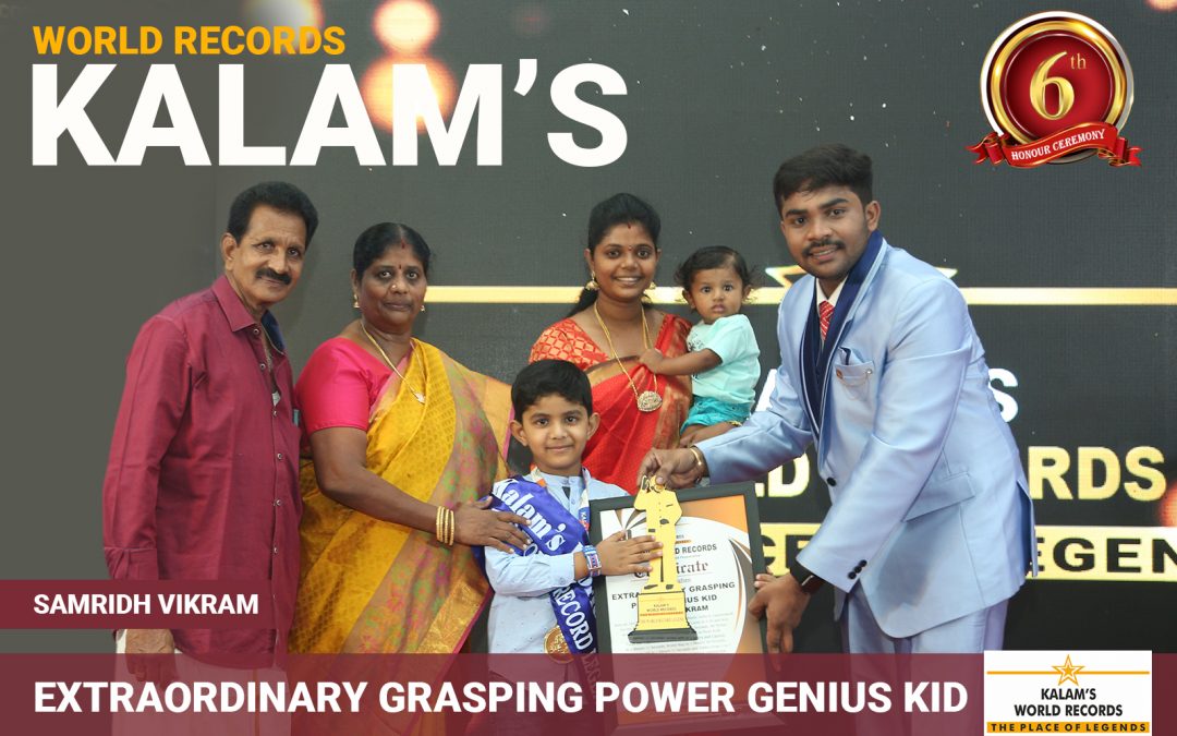 Extraordinary Grasping Power Genius Kid