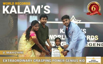 Extraordinary Grasping Power Genius Kid