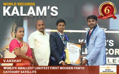 World’s Smallest Lightest First Wooden Femto Category Satellite