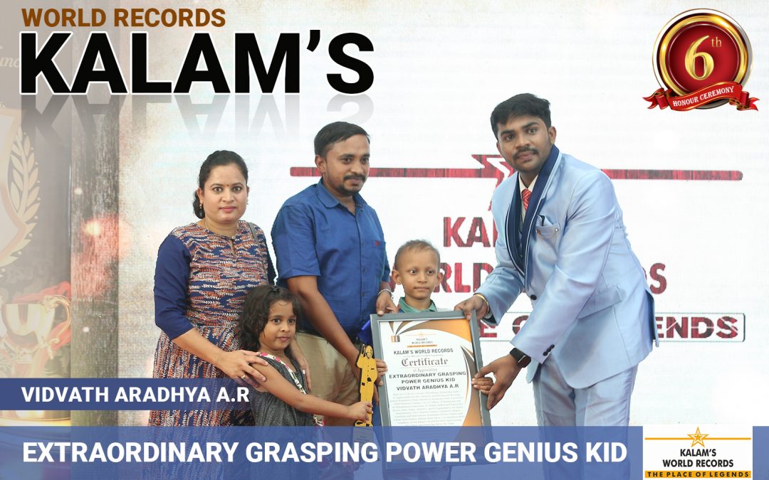 Extraordinary Grasping Power Genius Kid