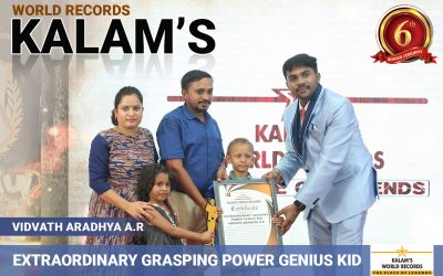 Extraordinary Grasping Power Genius Kid