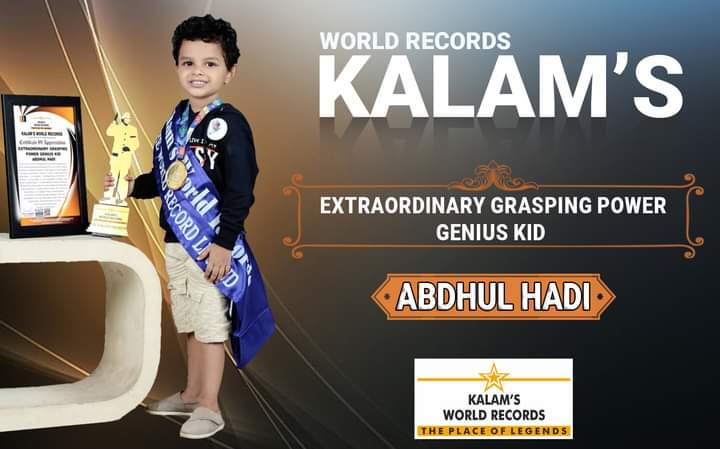 Extraordinary Grasping Power Genius Kid
