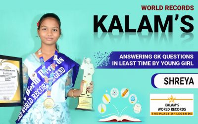 Answering General Knowledge Questions in Least Time by Young Girl