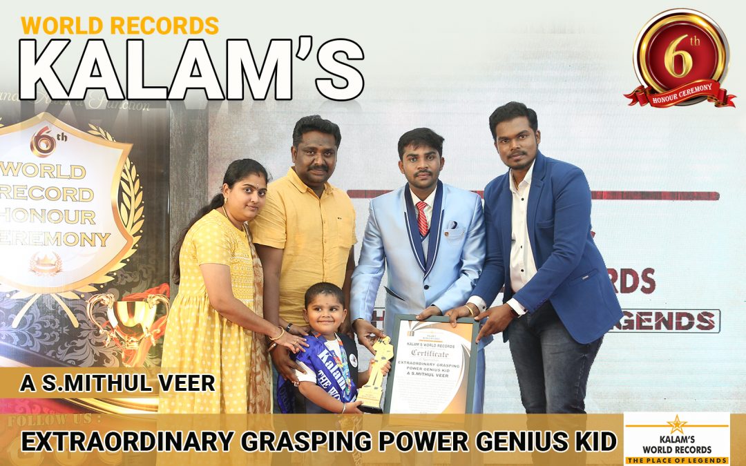 Extraordinary Grasping Power Genius Kid
