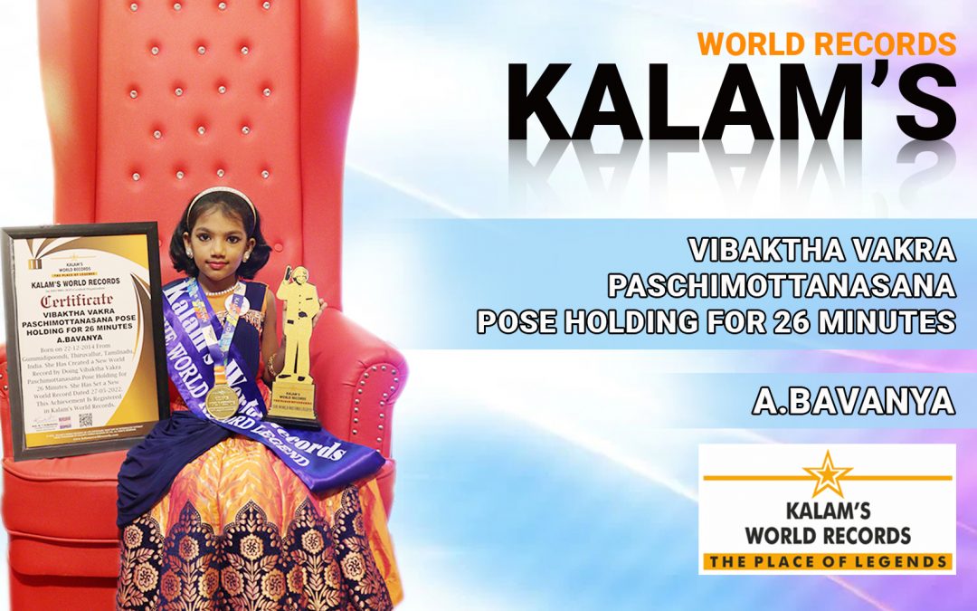 Vibaktha Vakra Paschimottanasana Pose Holding for 26 Minutes