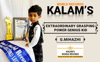 Extraordinary Grasping Power Genius Kid