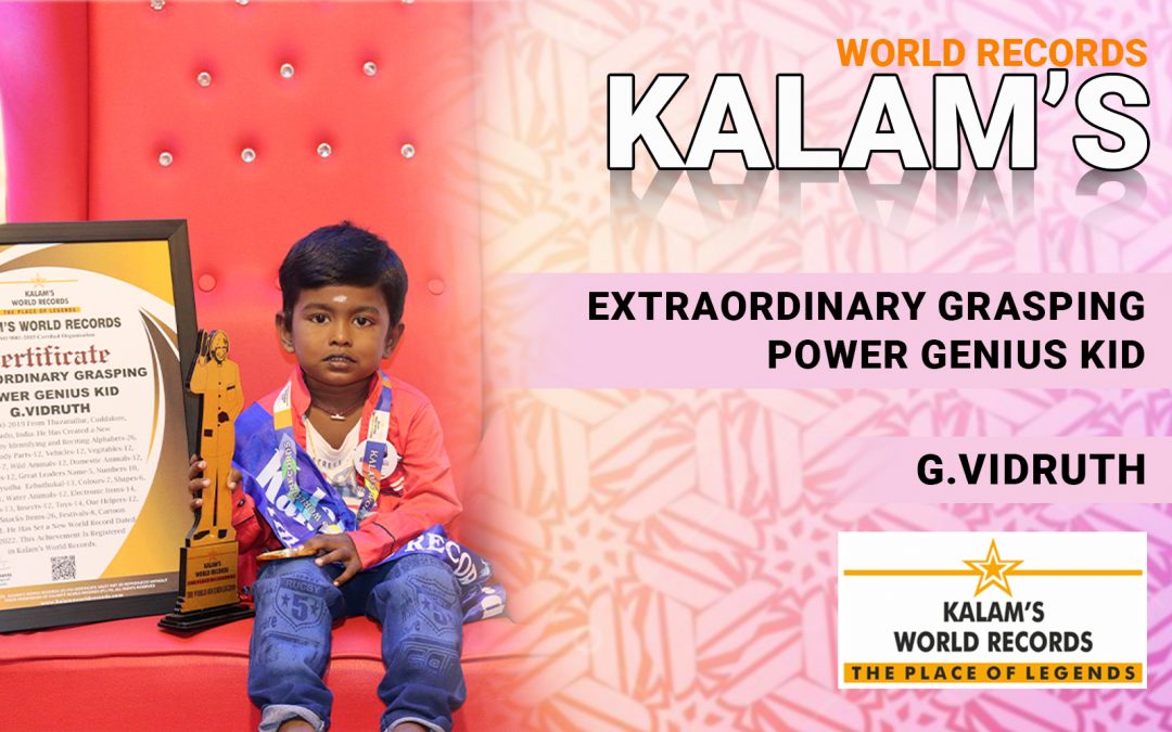 Extraordinary Grasping Power Genius Kid