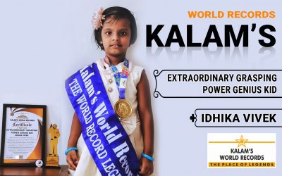 Extraordinary Grasping Power Genius Kid