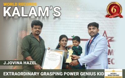 Extraordinary Grasping Power Genius Kid