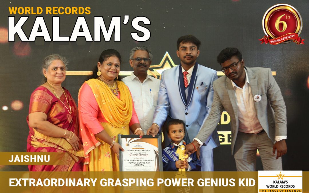 Extraordinary Grasping Power Genius Kid