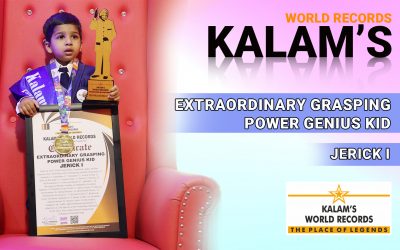 Extraordinary Grasping Power Genius Kid