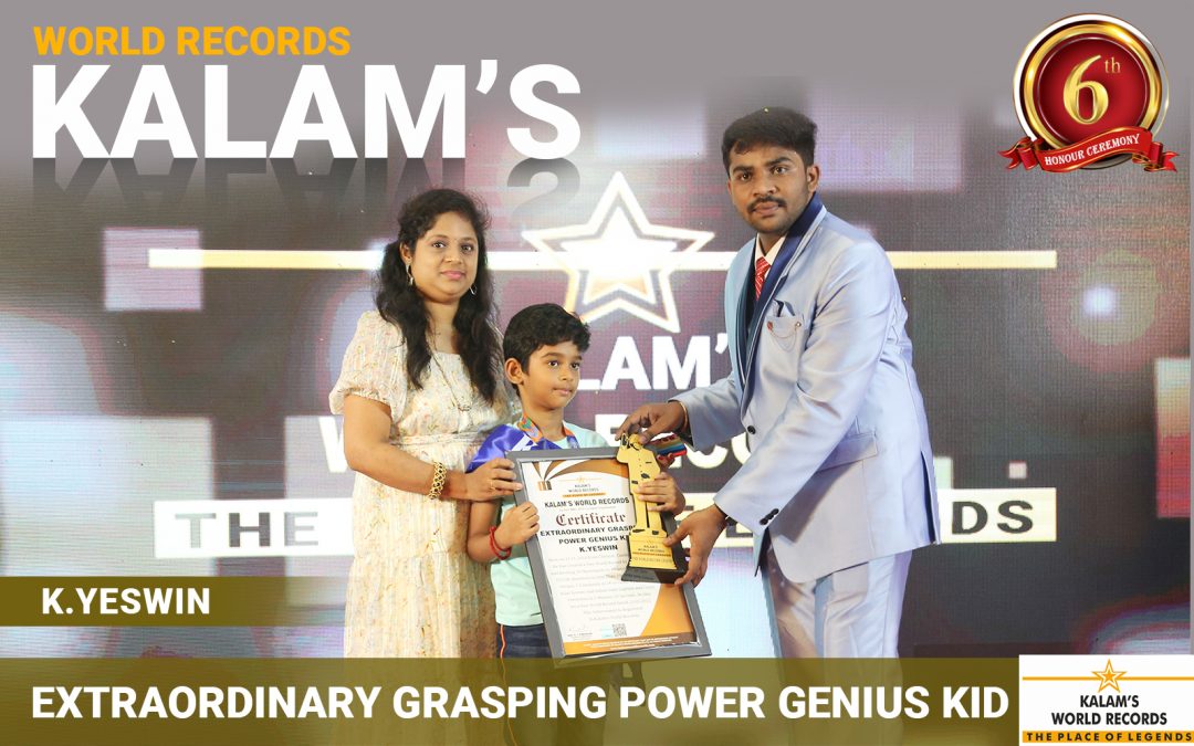 Extraordinary Grasping Power Genius Kid