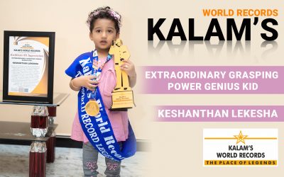 Extraordinary Grasping Power Genius Kid